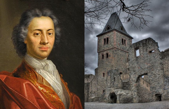 Йоган Конрад Диппель и замок Франкенштейна.