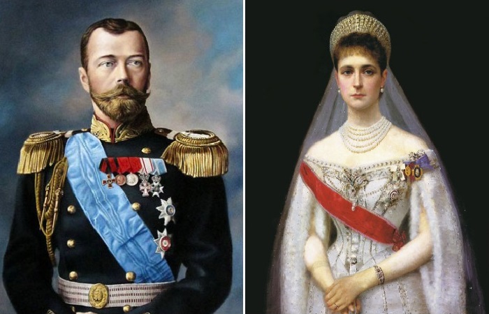 Николай II и Александра Фёдоровна — последние императоры России.