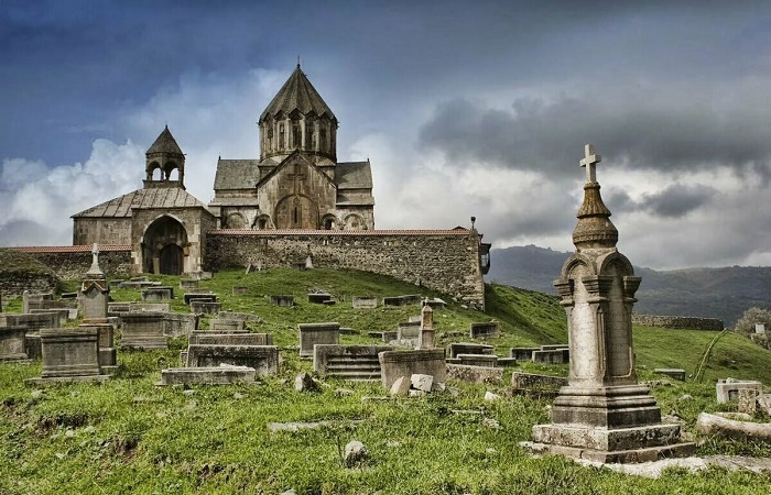 Албанская церковь / Фото: turan.az