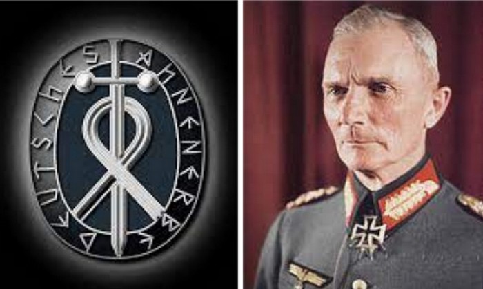 Гитлер приказал фельдмаршалу фон Боку остановить все военные действия от Рязани до Мурома, а тайной организации Аненербе разыскать Агриков меч.