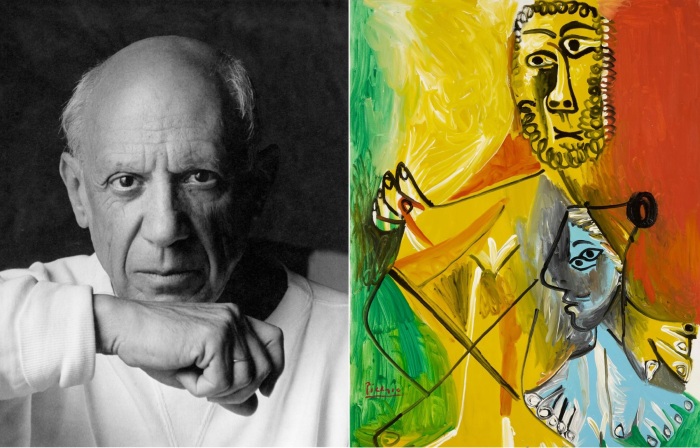 В гитлеровской Германии работы Пикассо считались «низкосортными» и «дегенеративными».