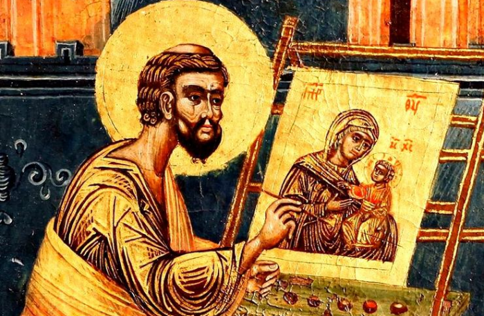 Иконописец Святой Лука написал икону Богоматери Сумельской. / Фото: fotoload.ru