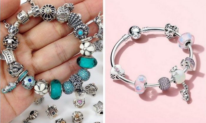 Благодаря разнообразию шармов браслеты Pandora становятся оригинальными и индивидуальными в каждом отдельном случае.