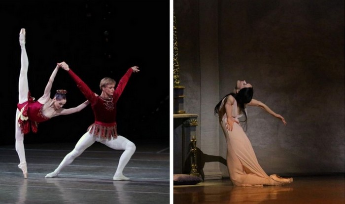 Олеся сразу поняла, что ее жизнь будет связана с балетом.