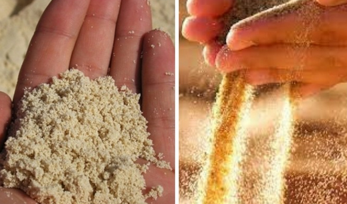 Песок имеет многомиллионную историю.