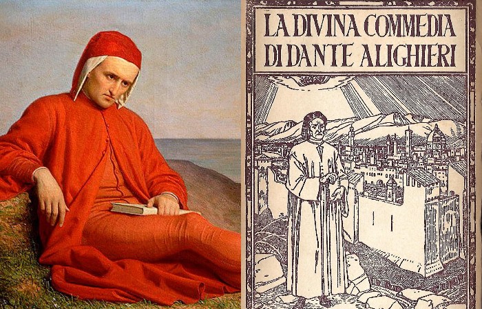 «Божественная комедия» — бессмертное произведение Данте.