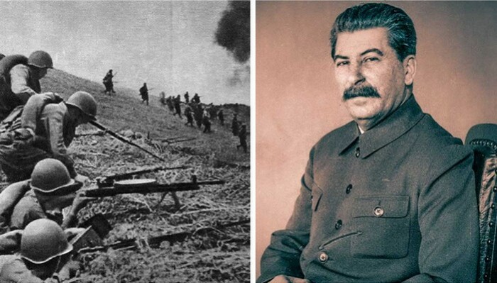 Сталин подписал 227 приказ в 1942 году, а на фронте его прозвали Ни шагу назад!.
