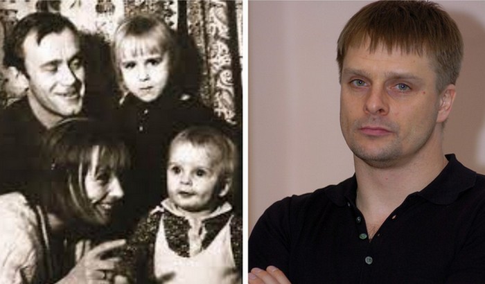 Известный актер Валерий Носик стал вторым супругом Марии Стерниковой, у них родился сын Александр.