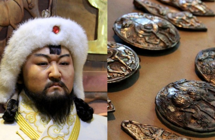 Чингисхан богатством считал не деньги, а потомство.