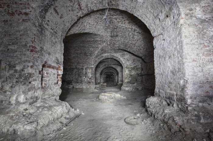 Кремлевские подземелья всегда вызывали особый интерес у ученых / Фото: zen.yandex.ru