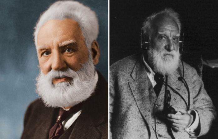Александр Грейам Белл (1847—1922) — американский и канадский учёный, изобретатель телефона.