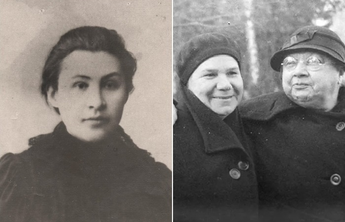 Апполинария Якубова / Надежда Крупская с подругой Клавдией Николаевой.