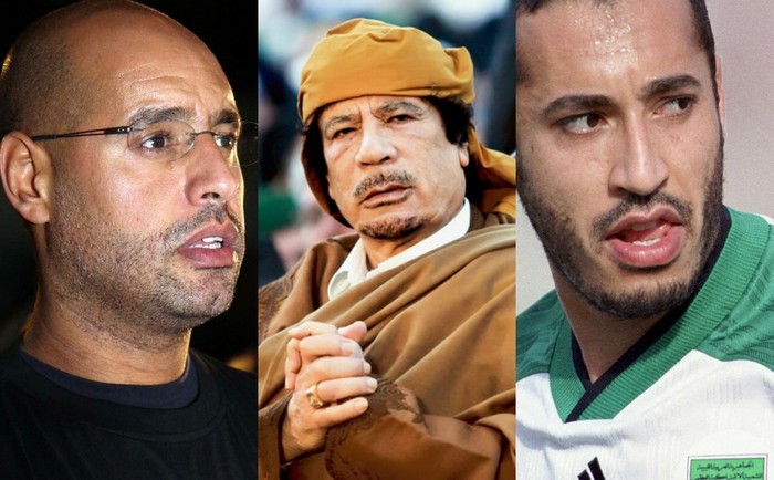 У Муаммара Каддафи было 11 детей, и у каждого из них была своя судьба.