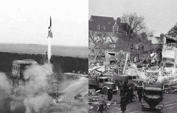 Первые испытания ракеты ФАУ-2 унесли жизни около 3 тыс. жителей Лондона.