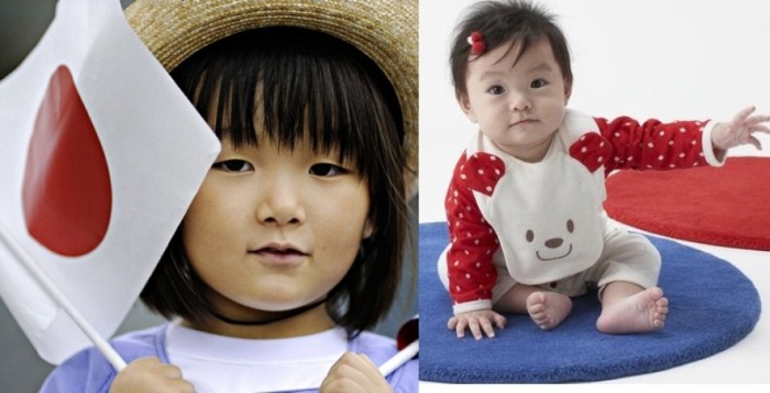 Японские дети до 5 лет растут во вседозволенности.