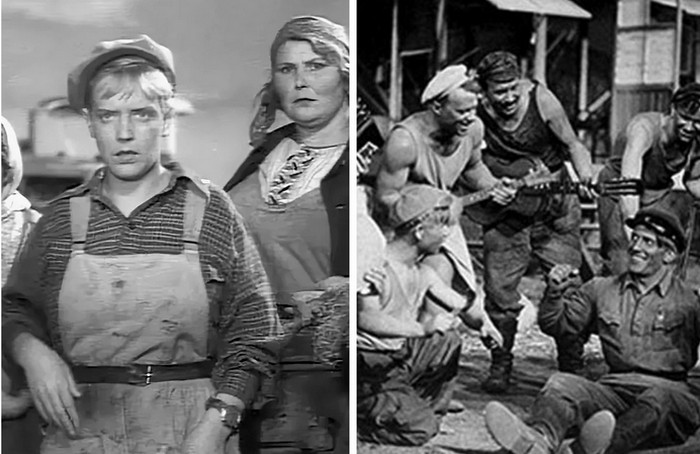 Фильм Трактористы вышел на широкий экран в 1939 году.