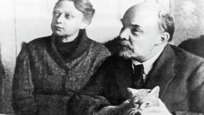 Владимир Ленин и Надежда Крупская./ Фото:biography-life.ru