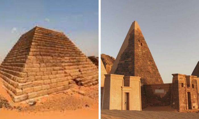 Суданские пирамиды не заслужено забыты туристами.
