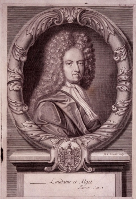 Даниэль Дефо, гравюра Майкла Вандергухта, 1706 год / Источник: wikipedia.org 