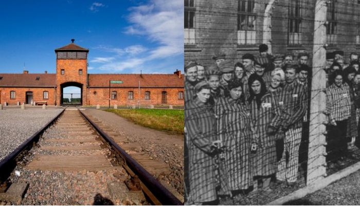 Освенцим был одним из страшных лагерей нацистов.