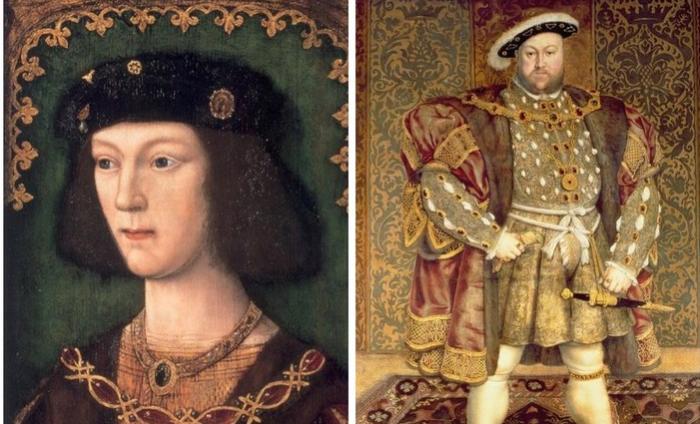В молодости Генрих VIII был статным и привлекательным.
