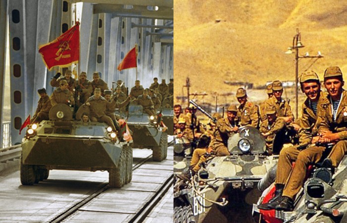 Ввод советских войск в Афганистан.