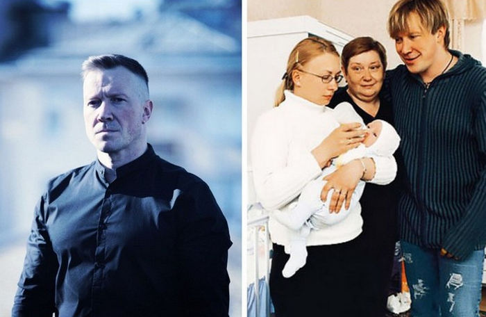 Алексей Кравченко оставил свою жену Алису и двоих детей после 16 лет брака.