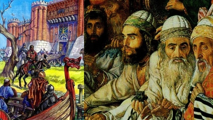 Иудаизм был главной религией Хазарского каганата.