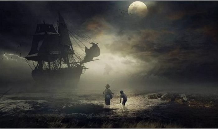 Чаще всего корабли-призраки – это фантомы дальнего видения или явление «Фата-Моргана». / Фото:sail-friend.ru