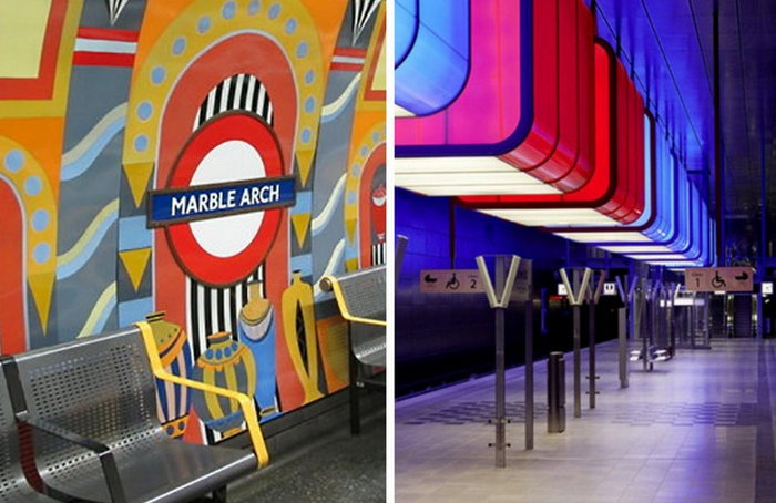 Пассажиры считают лондонскую станцию Marble Arch и гамбургскую станцию HafenCity University  яркими и современными в Европе.