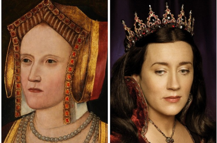Первая жена Генриха VIII Екатерина Арагонская.
