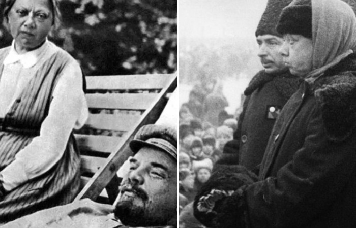 Надежда Крупская была с Владимиром Лениным до его последнего вздоха.