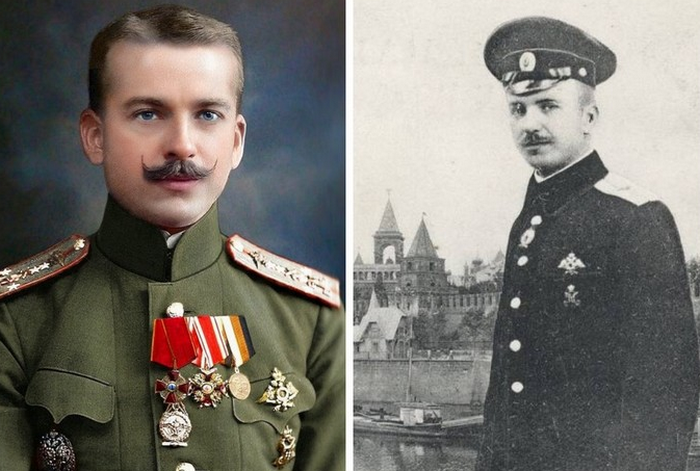 Петр Нестеров смог поступить в кадетский корпус, но с 1910 года серьезно увлекся авиацией.