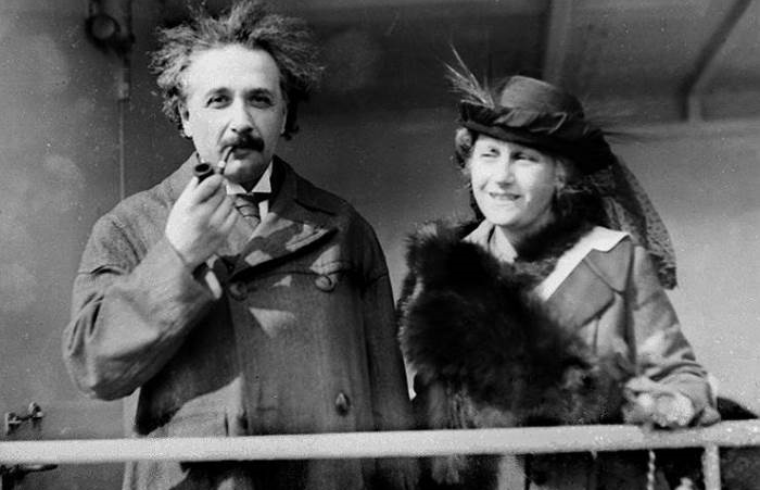 Второй женой Эйнштейна стала его двоюродная и троюродная сестра Эльза Левенталь. / Фото:uznayvse.ru/
