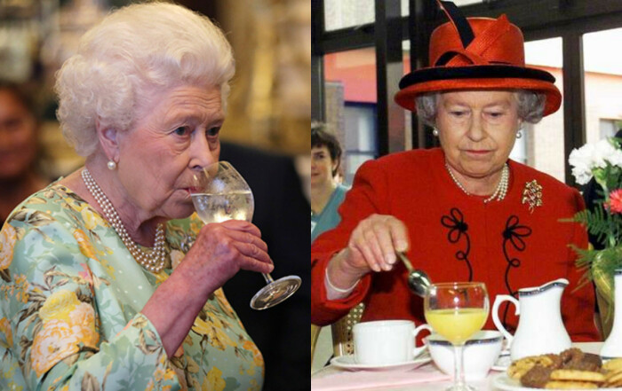 Королева Елизавета II четко придерживается строгих правил в вопросе питания.