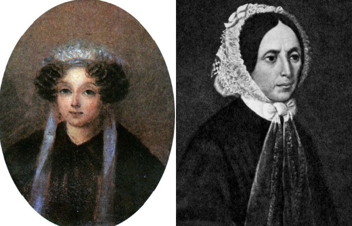 Мария Гоголь-Яновская (1791 (1791) —1868).