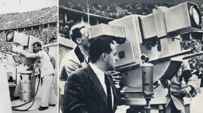 XI Летняя Олимпиада 1936 года впервые в истории транслировалась по телевидению.