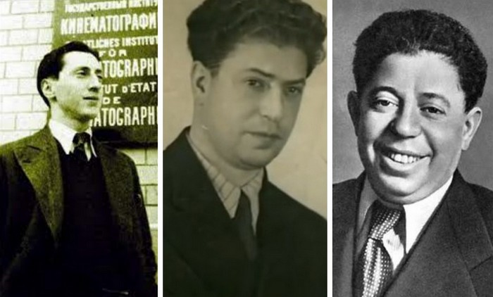 Автора песни стал поэт Борис Ласкин и композиторы братья Покрас.