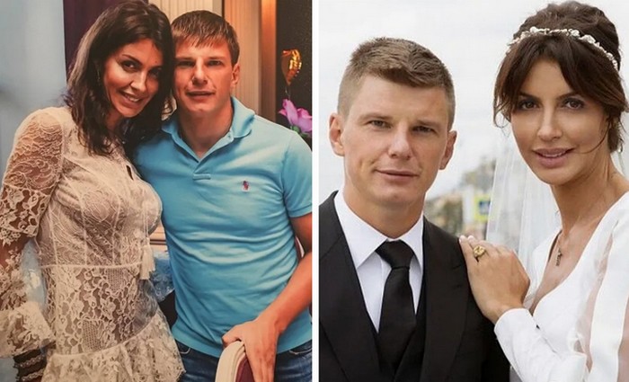 Брак Казьминой с Аршавиным продлился всего 3 года, и закончился громким разводом.