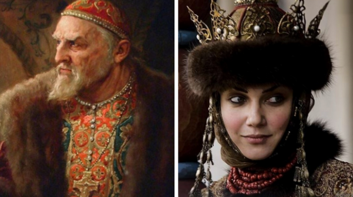 Вторая жена царя Ивана Грозного Мария Темрюковна могла быть прототипом Шамаханской царицы.