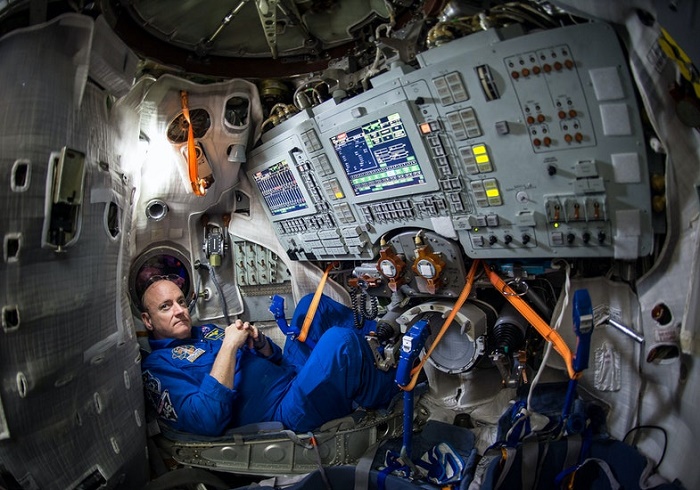 Астронавт Скотт Келли утверждает, что МКС пахнет как тюрьма: из-за комбинации запахов антисептиков, мусора и тел. / Фото: nasa.com
