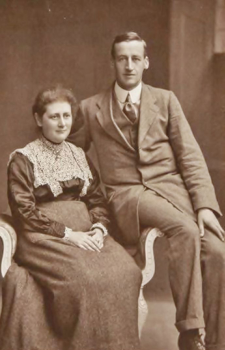 Беатрикс Поттер и ее муж Вильям Хилис. / Фото: pinterest.se