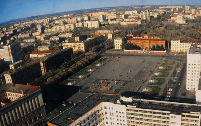 Хабаровск. Начало 1990-х годов / Фото: globaldomainsnews.com