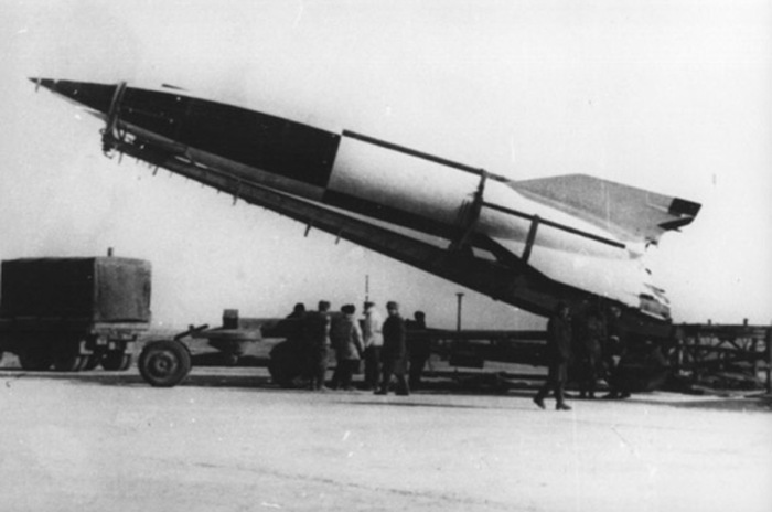Египетская ракета Эль-Кахар, 1961 год / Источник: liveinternet.ru