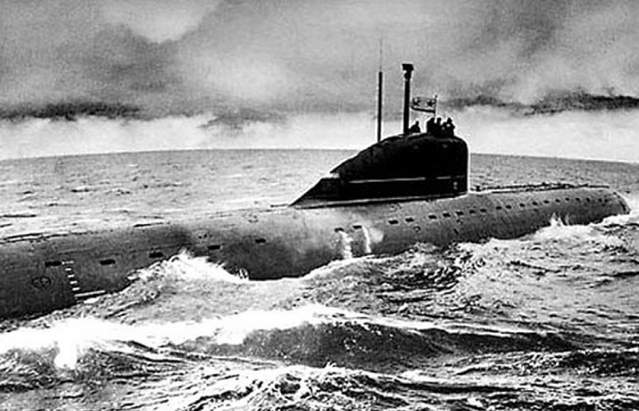 Советская субмарина проекта 627А «Кит» / Фото: spb.org.ru