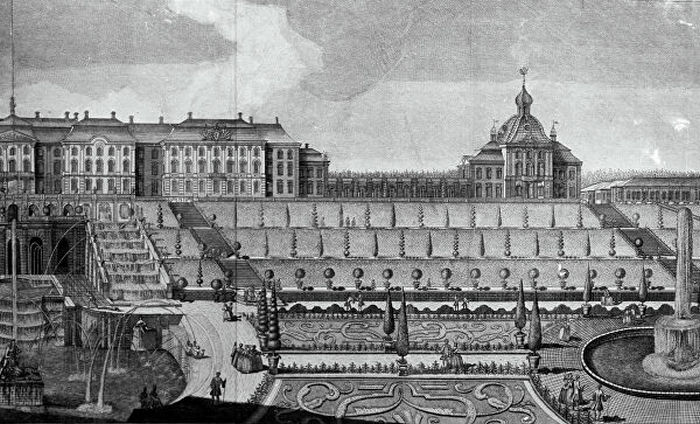 Вместо Стрельне был выбран Петергоф, а строительство парково-дворцового комплекса началось в 1714 году. / Фото:ria.ru