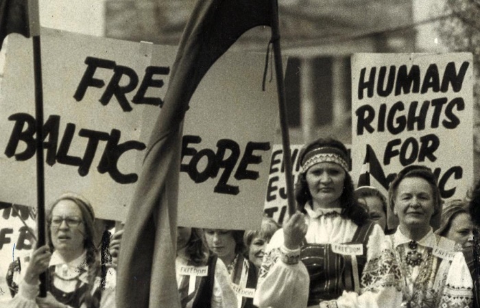 Националистические протесты в Прибалтике. 1989 год / Фото: thebalticway.eu