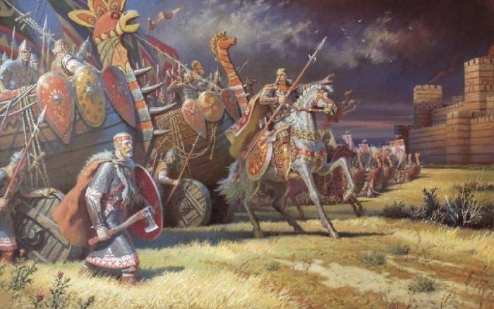 Военный поход викингов / Фото: historycollection.com