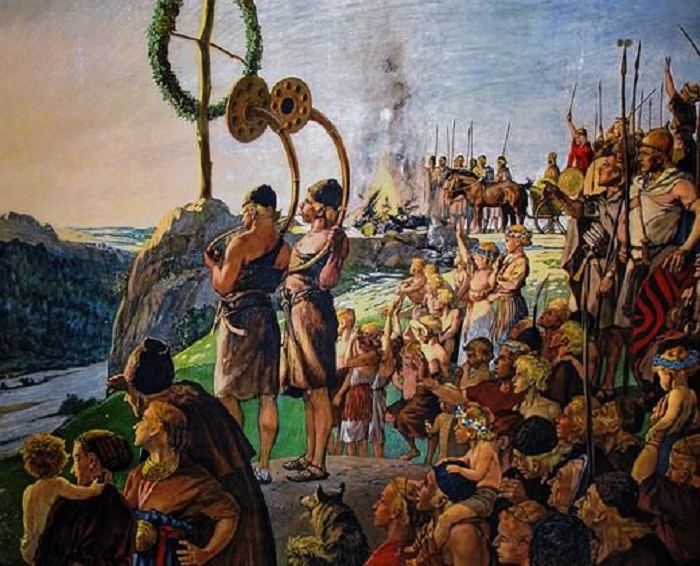 Средиземноморское племя бронзового века / Фото: humanjourney.us