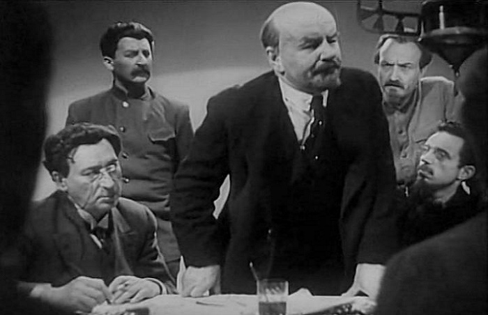 Семен Гольдштаб в роли Сталина / Фото: alchetron.com